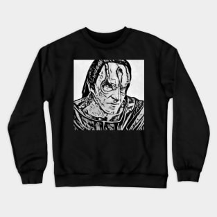 The Prefect - Ink and Charcoal Crewneck Sweatshirt